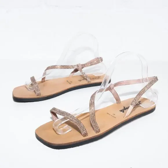 Free People Minimal Crystal Sandals - Picture 2 of 5